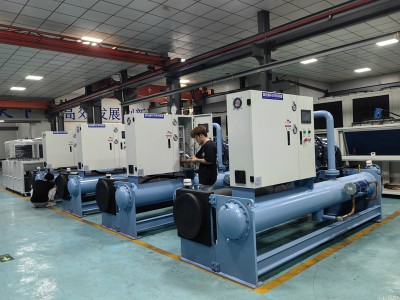水冷式冷水機(jī)組的費用組成估算