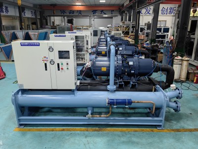 風冷式螺桿式冷水機適應于哪些場所